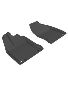3D MAXpider 2011-2017 Lexus CT Hybrid Kagu 1st Row Floormat - Black - L1LX02211509