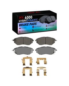 DFC 15-15 Subaru Legacy Front 4000 HybriDynamic Brake Pads and Hardware Kit - 4000-1078-02