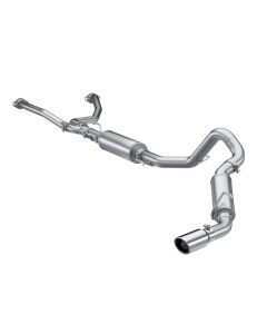 MBRP Aluminized Steel 2.5" Dual Catback 3" Single Side Exit Toyota Tundra 2022 - S5301AL