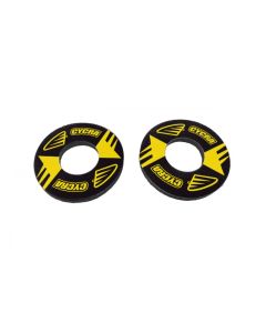 Cycra Grip Donuts 2 pc. Set - Black - 1CYC-3082-00