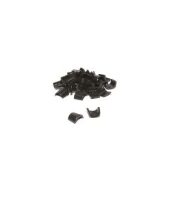 COMP Cams High Performance Valve Locks for GM LS Engines, Steel, Black Finish, Fits 1997-Current LS Series V8 - 623-16