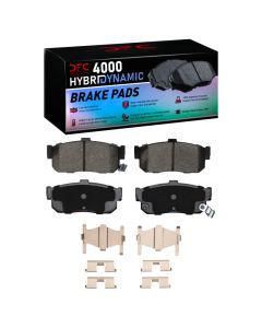 DFC 91-01 Infiniti I30 Rear 4000 HybriDynamic Brake Pads and Hardware Kit - 4000-0540-01