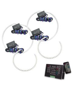 Oracle Toyota 4-Runner 03-05 Halo Kit - ColorSHIFT w/ 2.0 Controller - 2800-333