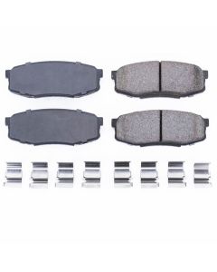 Power Stop 08-11 Lexus LX570 Rear Z17 Evolution Ceramic Brake Pads w/Hardware - 17-1304