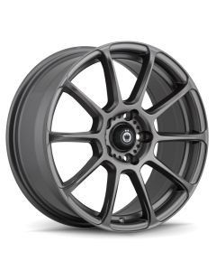 Konig Runlite 16x7.5 5x112 ET45 Matte Grey - R17651245G
