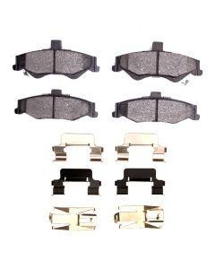DFC 98-02 Chevrolet Camaro Rear 4000 HybriDynamic Brake Pads and Hardware Kit - 4000-0750-01