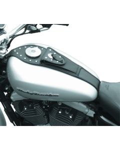 Mustang 18-21 Harley Heritage Classic, Deluxe Wide Tripper Solo Seat w/Driver Backrest Diam - Brown - 83004