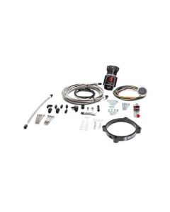 Snow Performance Stg 2 Boost Cooler 105mm Hellcat Water Injection Kit (SS Braided Line) w/o Tank - SNO-2168-BRD-T