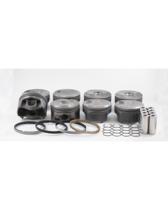 Mahle MS Chevrolet LS 5.3L 327cid 3.790in Bore x 1.324CH 3.622 Stroke 3.9cc 11.6 CR - Pist Set of 8 - 930229890