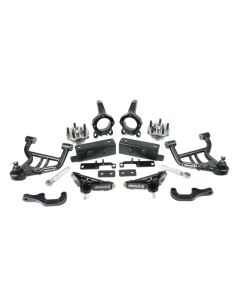 Ridetech 79-93 Ford Mustang w/ Aftermarket K-Member Front SLA Suspension System - 12122650