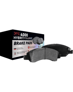 DFC 01-06 Lexus LS430 Front 4000 HybriDynamic Brake Pads and Hardware Kit - 4000-0870-01