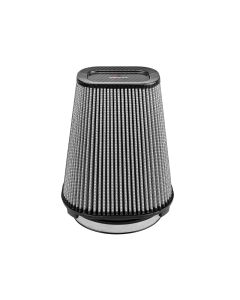 aFe MagnumFLOW Pro Dry S Air Filter (7.5x5.5in) F x (9x7in) B x (5.75x3.75in) T (Carbon) x 10in H - 21-90110-CF