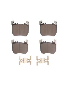 DFC 21-25 Mercedes-Benz Maybach S680 Front 5000 Advanced Ceramic Brake Pads and Hardware Kit - 1551-2424-01