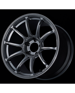 Advan RZ-F2 18x9.5 Racing Wheel - Hyper Black Finish