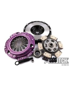 XClutch 19-23 Mazda MX-5 Miata Sport 2.0L Stage 2 Sprung Ceramic Clutch Kit - XKMZ23538-1B