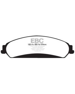 EBC 11+ Chrysler 300 Limited 3.6 4WD Greenstuff Front Brake Pads - DP22139