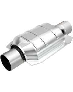 MagnaFlow Conv Univ 2.5 W/Single O2 Boss - 91036