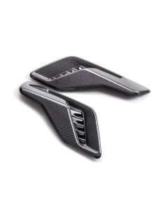 Ford Racing 21-24 F-150 Raptor Carbon Fiber Fender Vent Set - Gloss - M-16026-FG