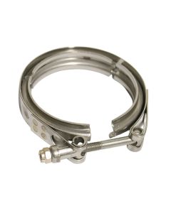 BD Diesel V-Band Clamp Use w/ S400 Compressor Outlet Half Marmon - 99800-0450