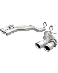 MagnaFlow 2016 Chevy Camaro 6.2L V8 Race Axle Back w/ Quad Polished Tips - 19266