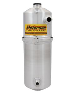 Peterson Fluid Systems Oil Tank L/W 2Pc 2 Gallon Single Return - 08-0825