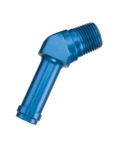 Russell Performance -6 AN 45 Degree 1/4in Pipe to 3/8in Tube Adapter - 663060