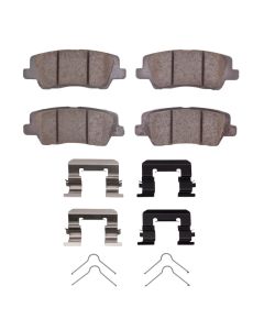 DFC 13-19 Cadillac CTS Rear 4000 HybriDynamic Brake Pads and Hardware Kit - 4000-1839-01