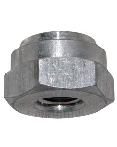 Moroso -4An Female Weld-On Bung - Aluminum - Single - 22718