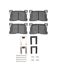 DFC 12-17 Hyundai Equus Front 4000 HybriDynamic Brake Pads and Hardware Kit - 4000-1576-01