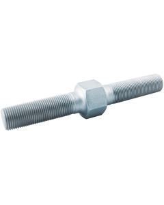 QA1 Male to Male Linkage Adjuster - 3/4-16 x 7.5in Length - Chromoly Steel - ASM12-75