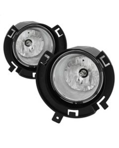 Spyder Dodge Durango 2011-2015 OEM Fog Light W/Universal Switch- Clear FL-DDU2011-C - 5080400