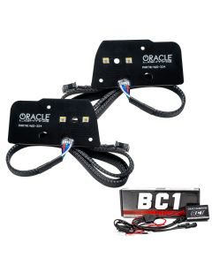 Oracle 21-22 Ford F-150 ColorSHIFT RGB+W Headlight DRL Upgrade Kit w/ BC1 Controller - 1460-335