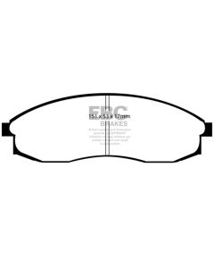 EBC 93-98 Nissan Skyline (R33) 2.5 GTS Yellowstuff Front Brake Pads - DP41082R