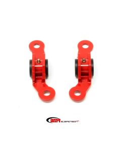 BMR 10-15 5th Gen Camaro Rear Upper Control Arm Bushing Kit (Delrin) - Red - BK039R