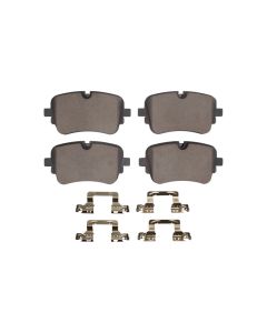 DFC 20-25 Audi Q7 Rear Euro 5000 Ceramic Brake Pads and Hardware Kit - 1600-2365-01