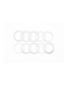 DeatschWerks -10 AN Aluminum Crush Washer (Pack of 10) - 6-02-0304