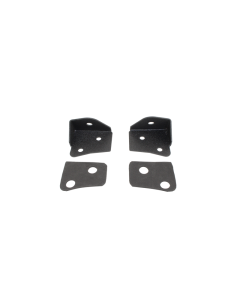 Fishbone Offroad 07-18 Jeep Wrangler JK Windshield Light Bracket - FB21015