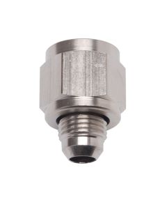 Russell Performance -10 AN Female to -8 AN to Male B-Nut Reducer (Endura) - 660031