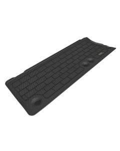 3D Maxpider 21-24 Toyota Sienna Behind 3Rd Row Kagu Black Lower Cargo Liner - M1TY2761309
