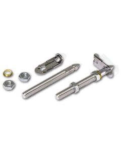 Moroso Quick Release Hood Pin Set - 3/8in Diameter - 2 Pack - 39010