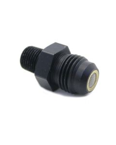 Nitrous Express Filter Fitting 6AN x 1/8 NPT Straight - 16112MC