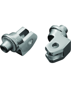 Yamaha Front Chrome Peg Adapter - Kuryakyn 8814