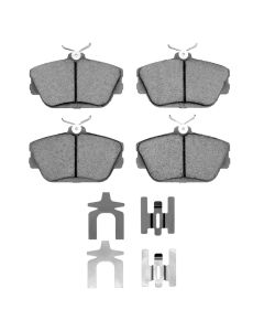 DFC 93-07 Ford Thunderbird Front 4000 HybriDynamic Brake Pads and Hardware Kit - 4000-0598-01