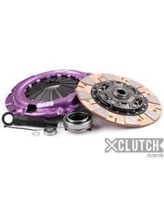XClutch 91-96 Dodge Stealth ES 3.0L Stage 2 Cushioned Ceramic Clutch Kit - XKMI23014-1C