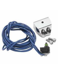 Performance Machine Kill Switch Assembly - Black Ano - 0062-2916-B