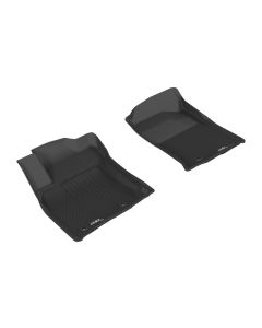 3D MAXpider 2014-2020 Lexus GX Kagu 1st Row Floormat - Black - L1LX05711509