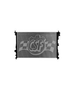 CSF 14-19 Ford Explorer 3.5L OEM Plastic Radiator - 3741