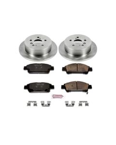 Power Stop 04-10 Toyota Sienna Rear Autospecialty Brake Kit - KOE5498