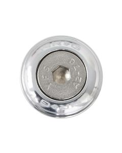 Silver NRG Fender Washer Kit w/Rivets - Set of 10