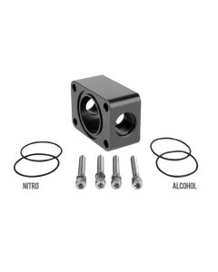 Aeromotive Spur Gear Pump Distribution Block - 2x AN-08 - 11739